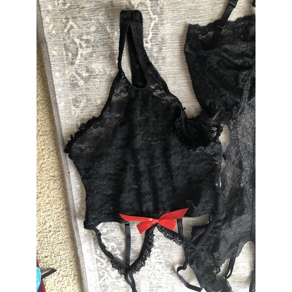 Vintage Bundle Of Bodysuits S And M - Picture 3 of 8